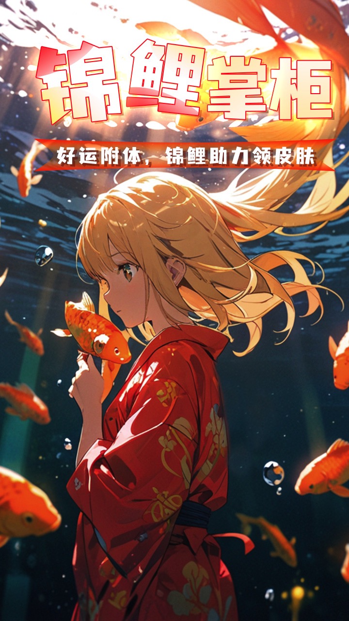 锦鲤掌柜预览 1